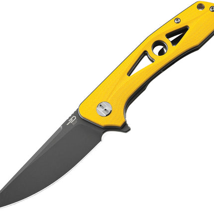 Eye of Ra Linerlock Yellow