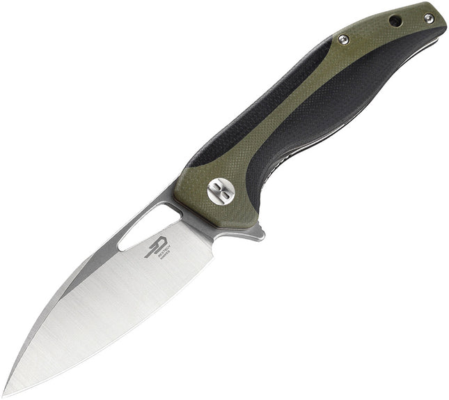 Komodo Linerlock Green