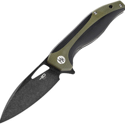 Komodo Linerlock Green