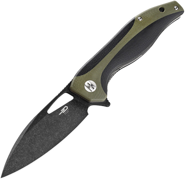 Komodo Linerlock Green