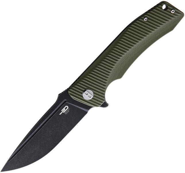 Mako Linerlock Green