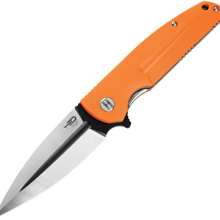 Fin Linerlock Orange Blk