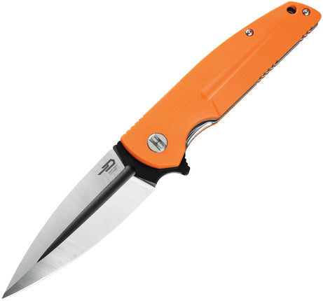 Fin Linerlock Orange Blk