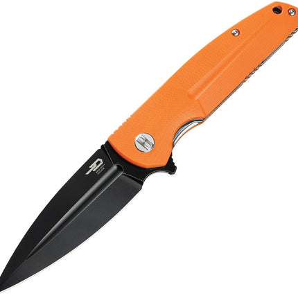 Fin Linerlock Orange Blk