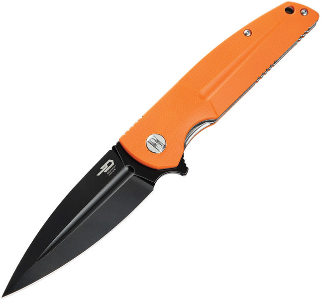 Fin Linerlock Orange Blk