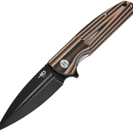 Fin Linerlock Orange Multi Blk