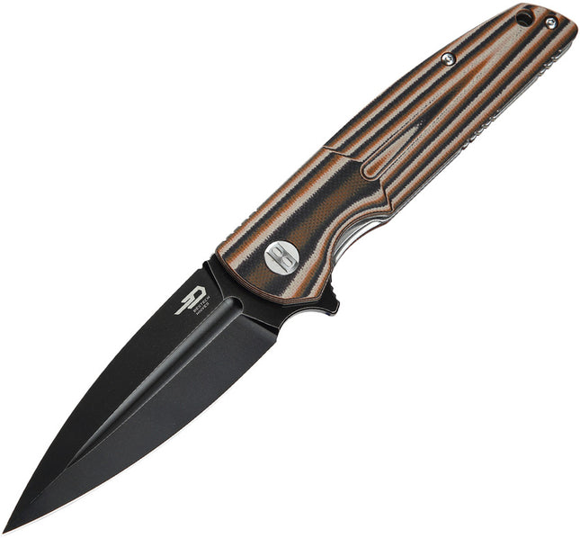 Fin Linerlock Orange Multi Blk