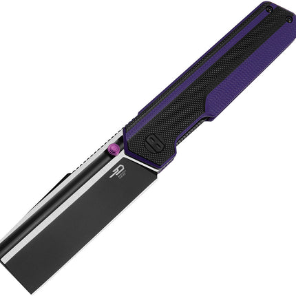 Tardis Linerlock Black/Purple