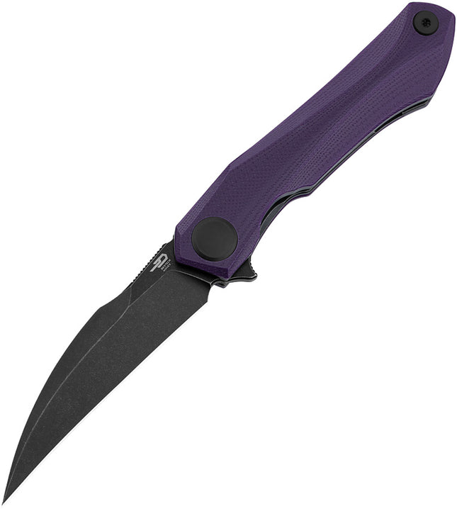 Ivy Linerlock Purple/Blk