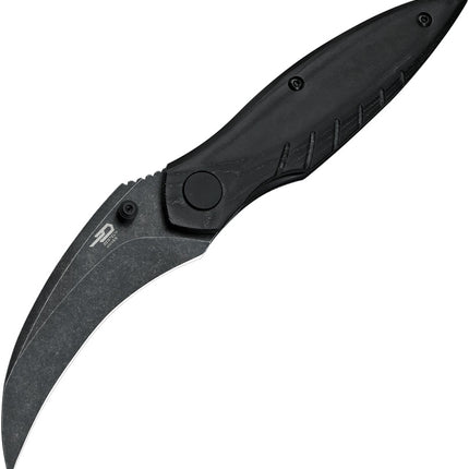 Mantidae Linerlock Black