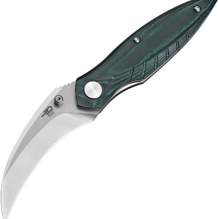 Mantidae Linerlock Green