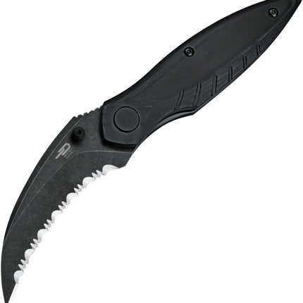 Mantidae Linerlock Black
