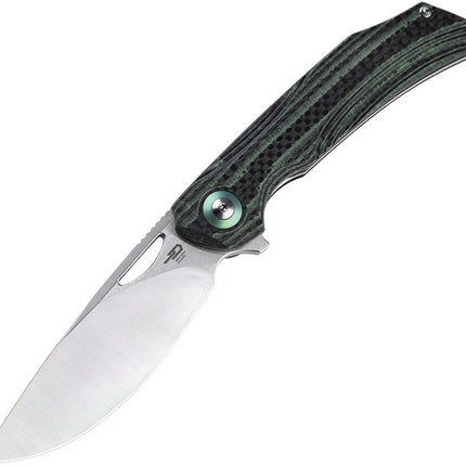 Falko Linerlock CF Green