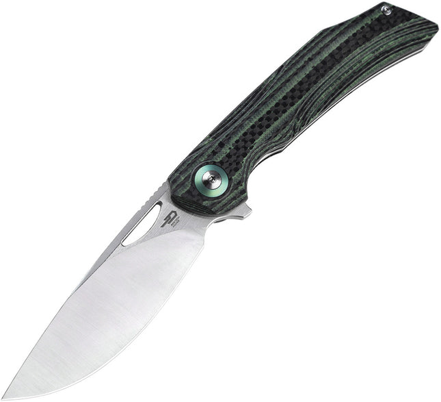 Falko Linerlock CF Green