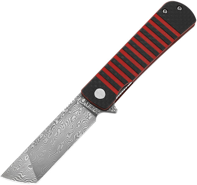 Titan Linerlock Damascus
