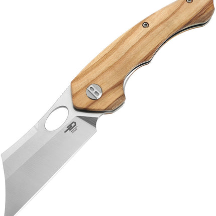 Skirmish Linerlock Olivewood