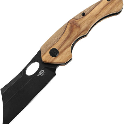 Skirmish Linerlock Olivewood