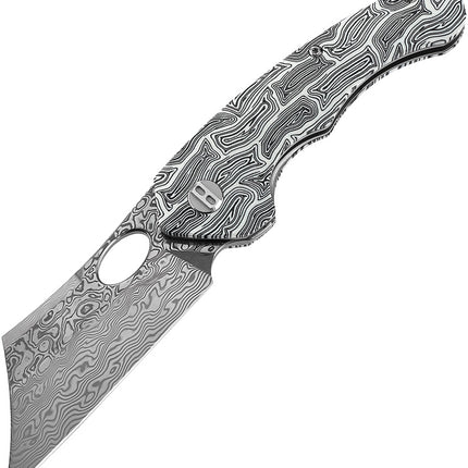 Skirmish Linerlock Damascus