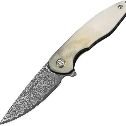 Bambi Linerlock Ox Bone