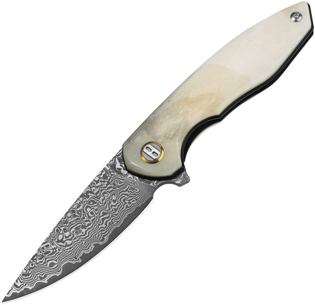Bambi Linerlock Ox Bone