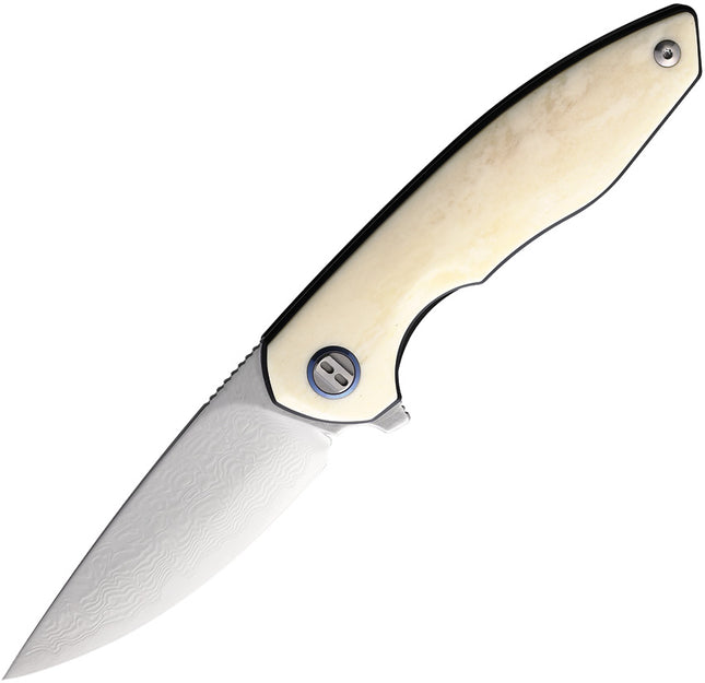 Bambi Linerlock Ox Bone