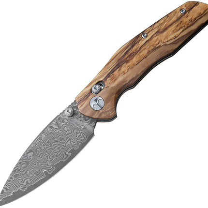 Ronan B-Lock Damascus Olive