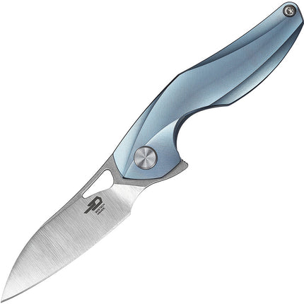 The Reticulan Framelock Blue