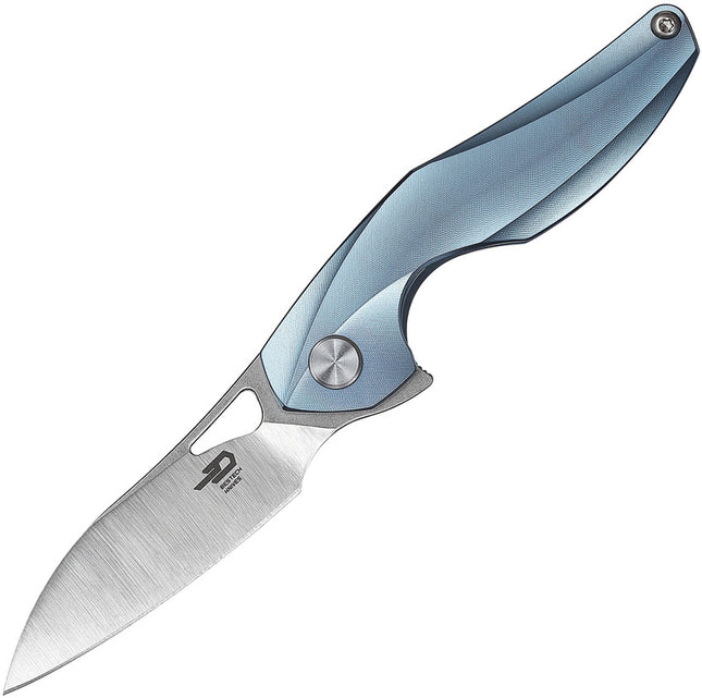 The Reticulan Framelock Blue
