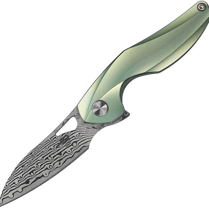 The Reticulan Framelock Green