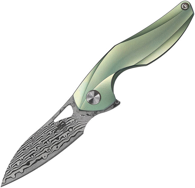 The Reticulan Framelock Green