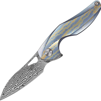 The Reticulan Framelock Blue