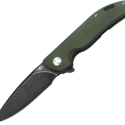 Bison Framelock Green