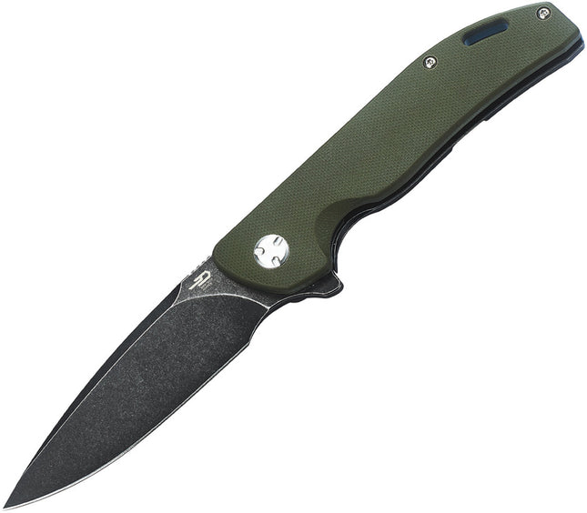 Bison Framelock Green