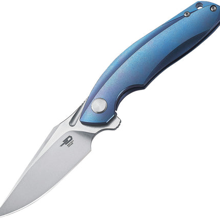Ghost Framelock Ti Blue