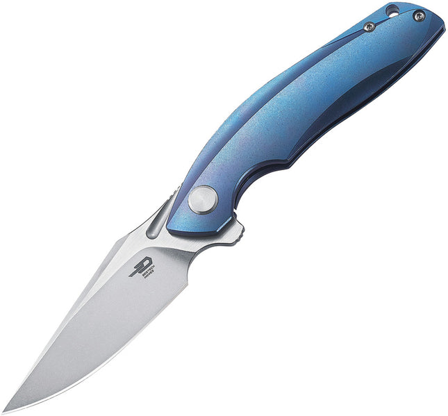 Ghost Framelock Ti Blue