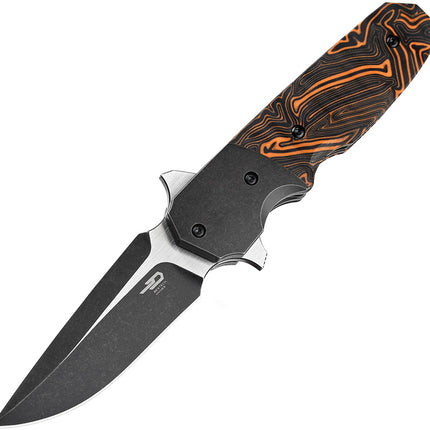 Freefall Linerlock Orange