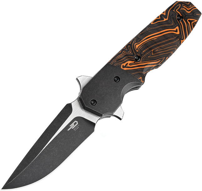 Freefall Linerlock Orange
