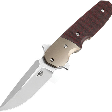 Freefall Linerlock Red CF
