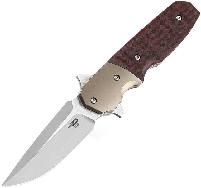 Freefall Linerlock Red CF