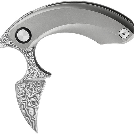 Strelit Framelock Damascus