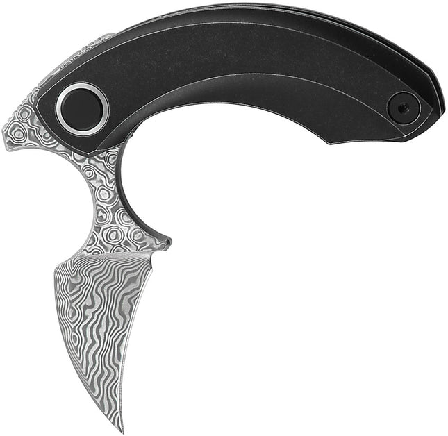 Strelit Framelock Damascus/Blk