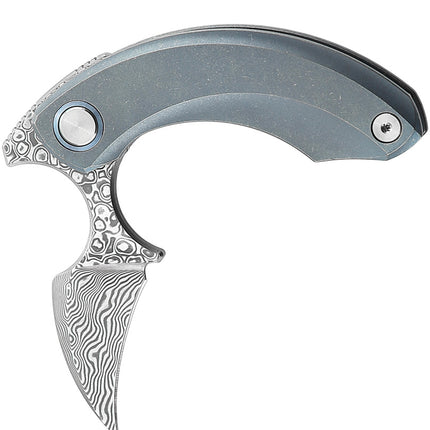 Strelit Framelock Damascus/Bl