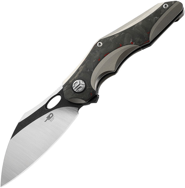 Nogard Framelock Ti CF