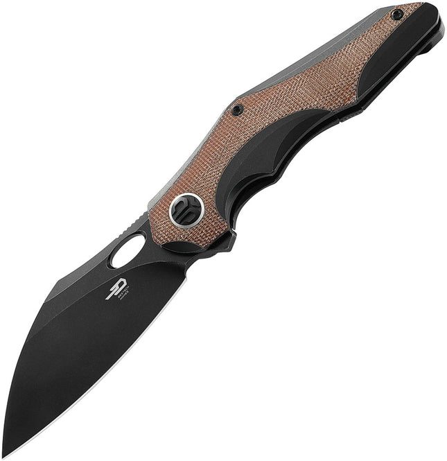 Nogard Framelock Ti Micarta