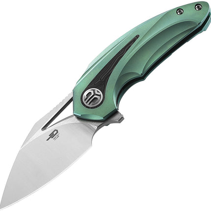 Nuke Framelock Green