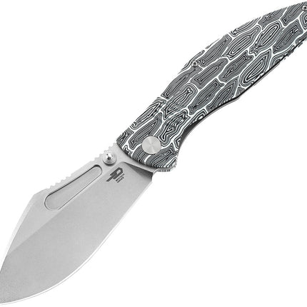 Lockness Framelock Black/White
