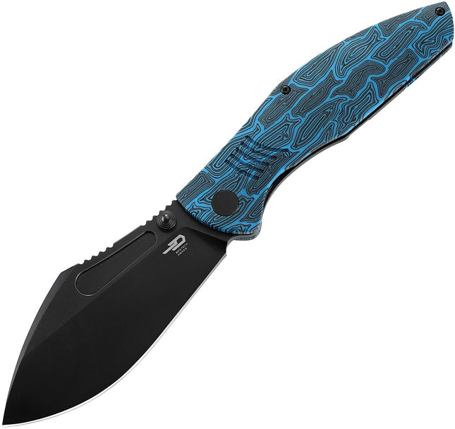 Lockness Framelock Black/Blue