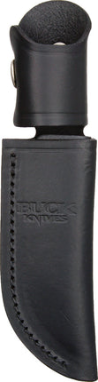 Belt Sheath Black Leather