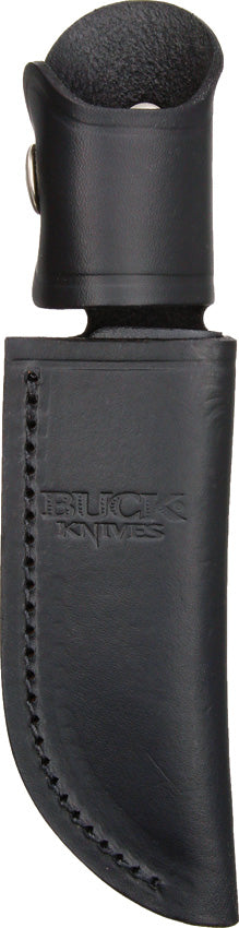Belt Sheath Black Leather