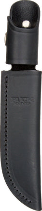 Belt Sheath Black Leather